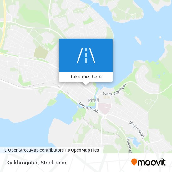 Kyrkbrogatan map