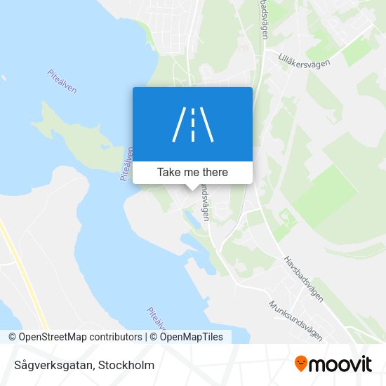 Sågverksgatan map