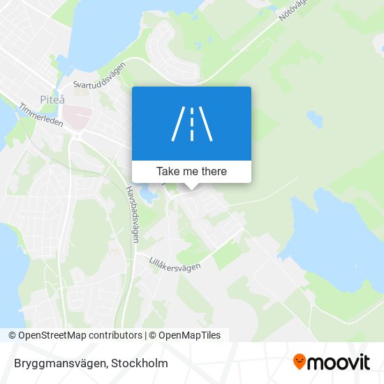 Bryggmansvägen map