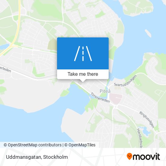 Uddmansgatan map