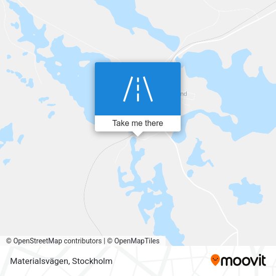 Materialsvägen map