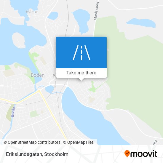 Erikslundsgatan map