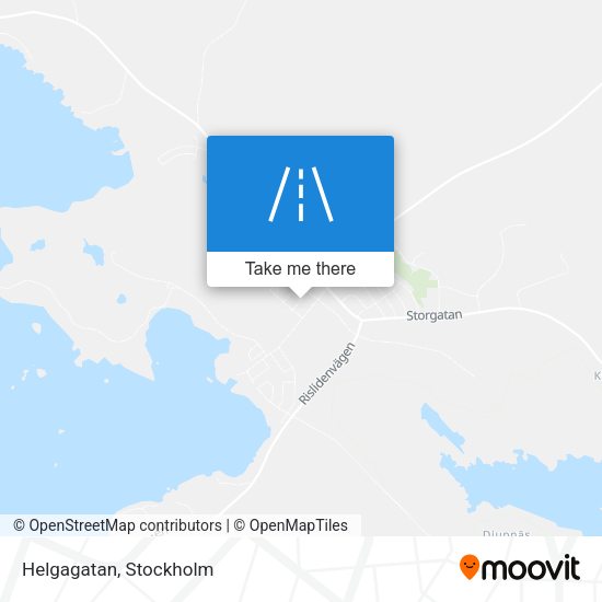 Helgagatan map