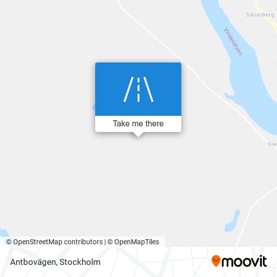 Antbovägen map