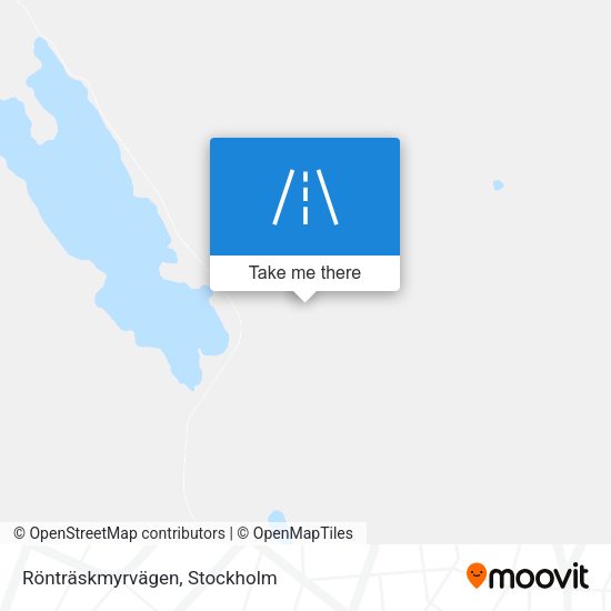 Rönträskmyrvägen map