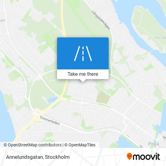 Annelundsgatan map