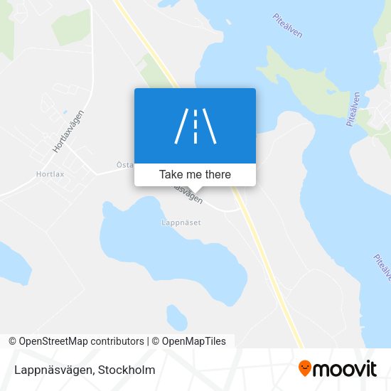 Lappnäsvägen map