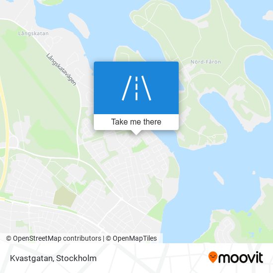 Kvastgatan map