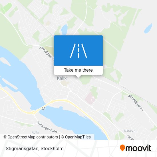 Stigmansgatan map