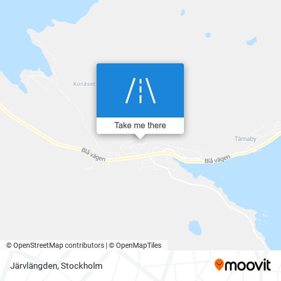 Järvlängden map