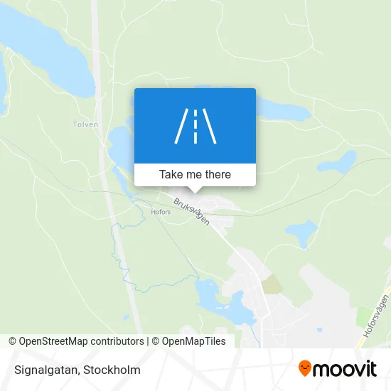 Signalgatan map