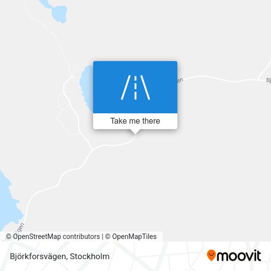 Björkforsvägen map