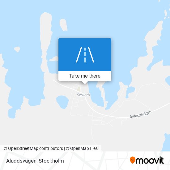 Aluddsvägen map