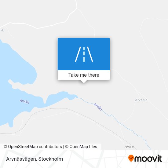 Arvnäsvägen map