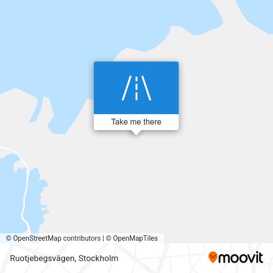 Ruotjebegsvägen map