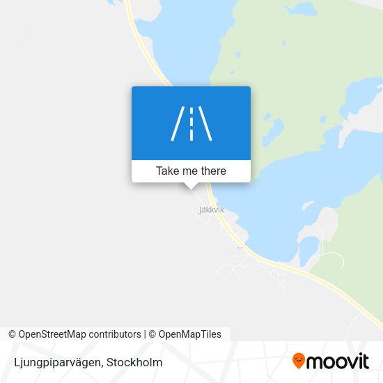 Ljungpiparvägen map