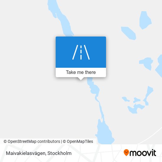 Maivakielasvägen map