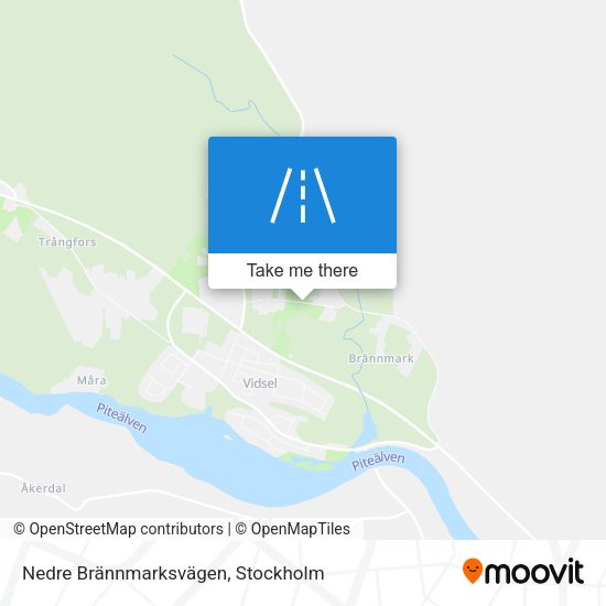 Nedre Brännmarksvägen map