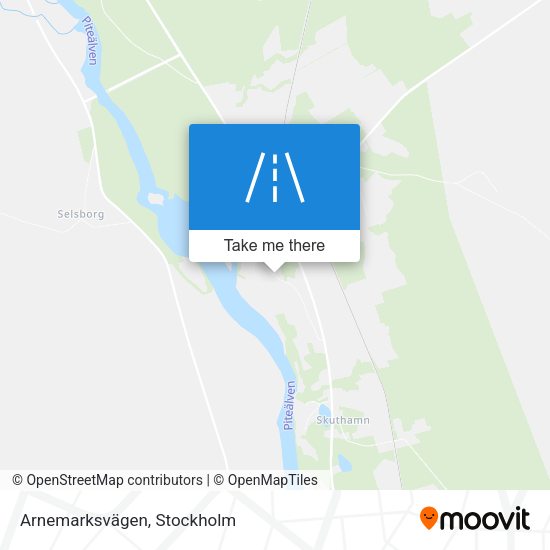 Arnemarksvägen map