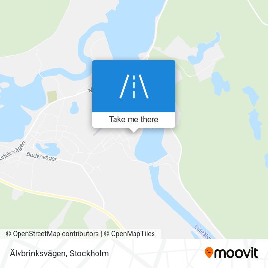 Älvbrinksvägen map