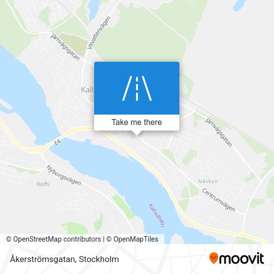 Åkerströmsgatan map