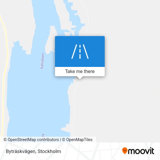 Byträskvägen map