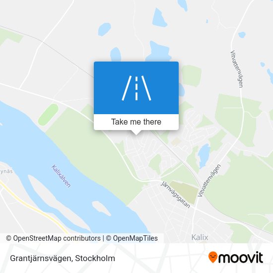 Grantjärnsvägen map
