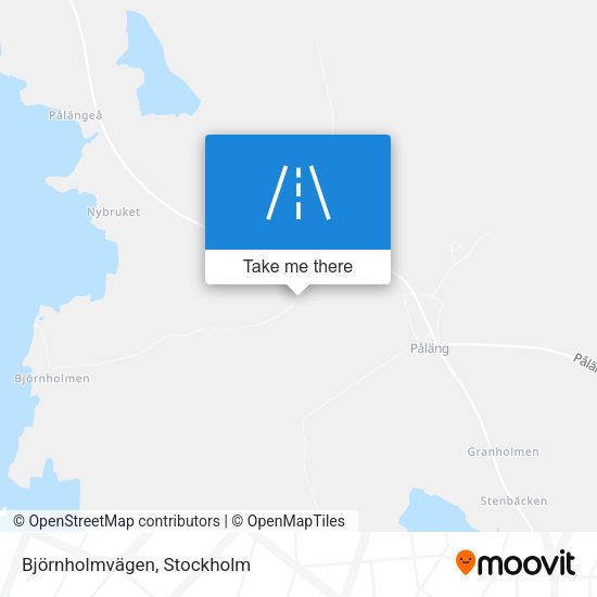 Björnholmvägen map