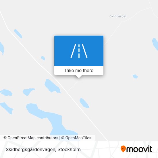 Skidbergsgårdenvägen map