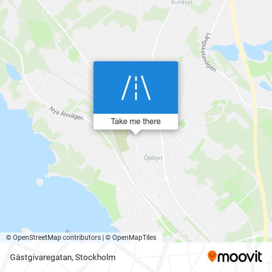 Gästgivaregatan map