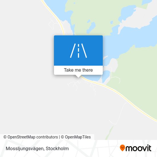 Mossljungsvägen map