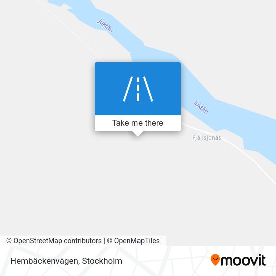Hembäckenvägen map