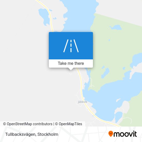 Tullbacksvägen map