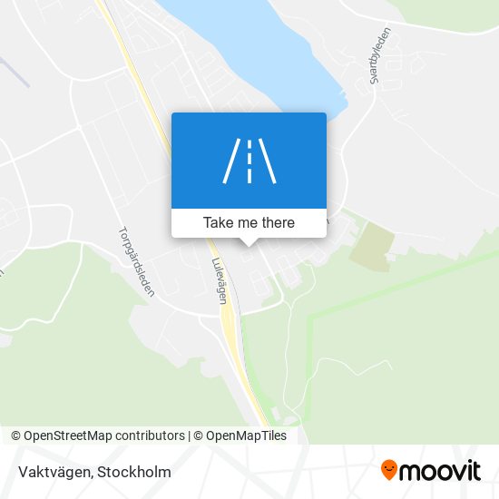 Vaktvägen map