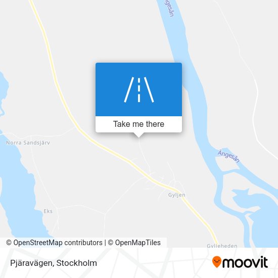 Pjäravägen map