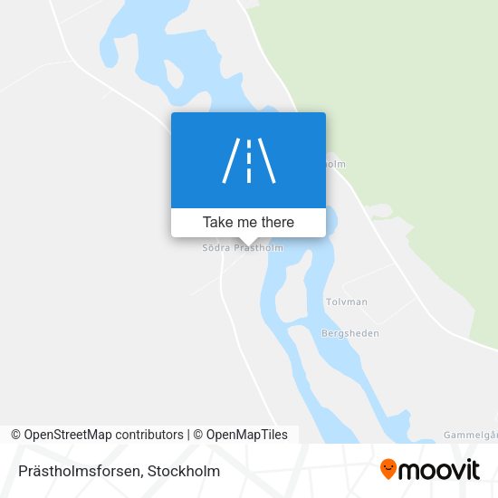Prästholmsforsen map