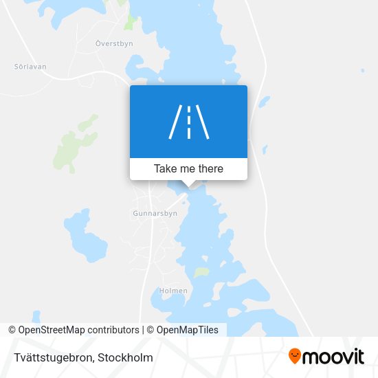Tvättstugebron map