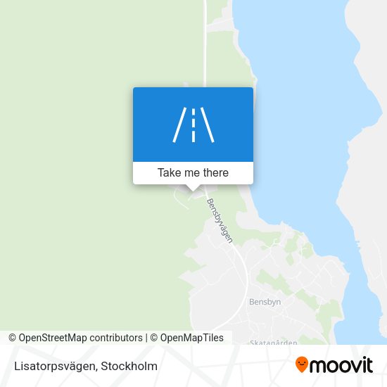 Lisatorpsvägen map