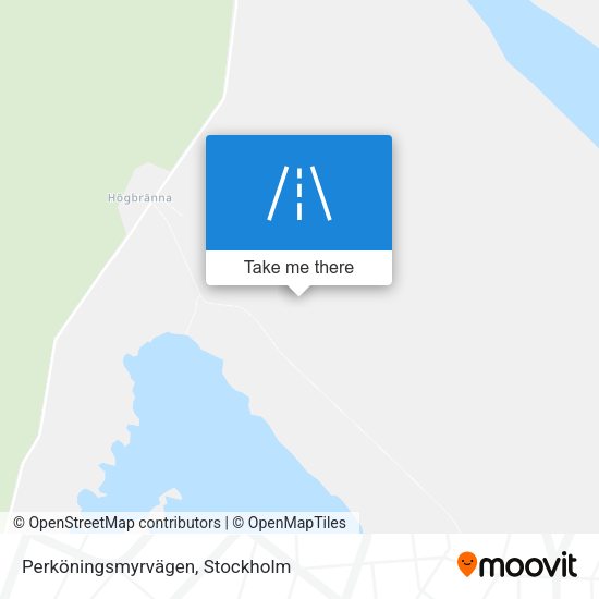 Perköningsmyrvägen map