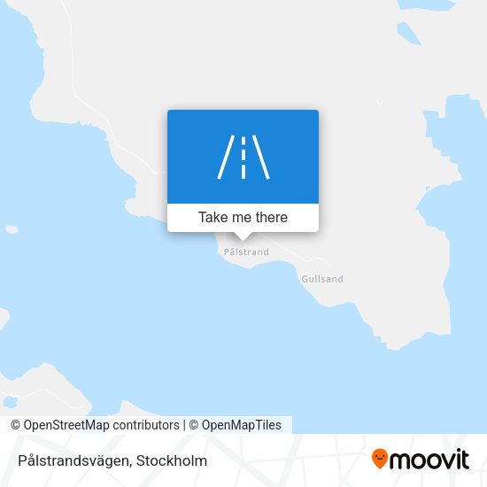 Pålstrandsvägen map