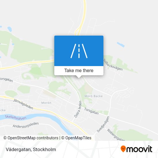 Vädergatan map