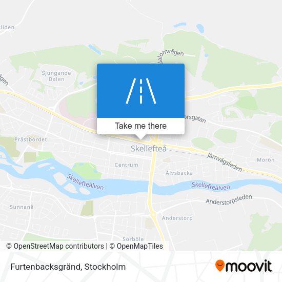 Furtenbacksgränd map