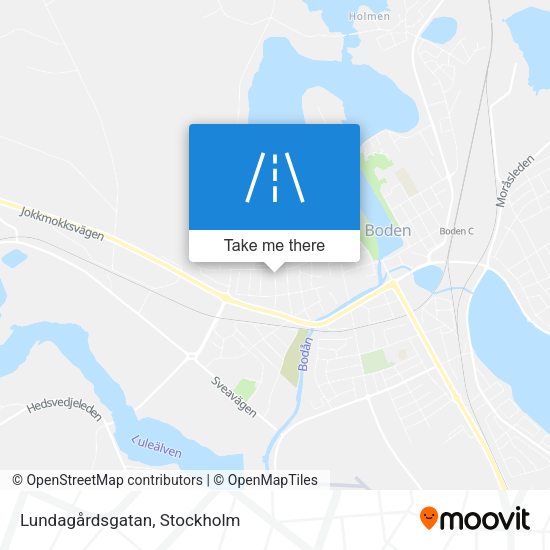Lundagårdsgatan map