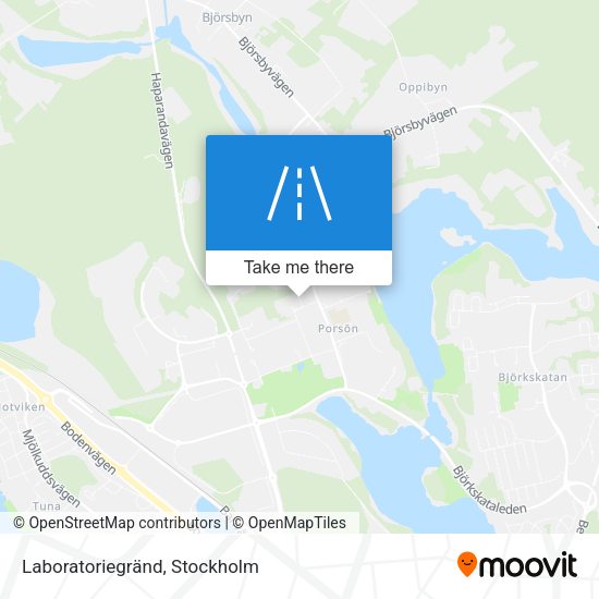 Laboratoriegränd map