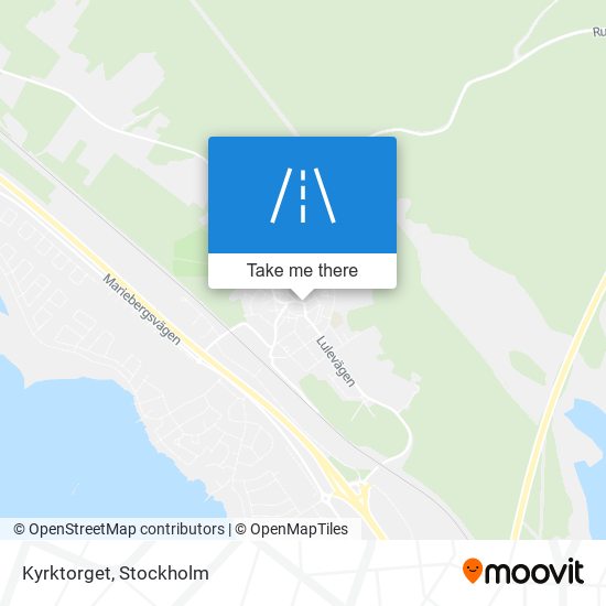 Kyrktorget map