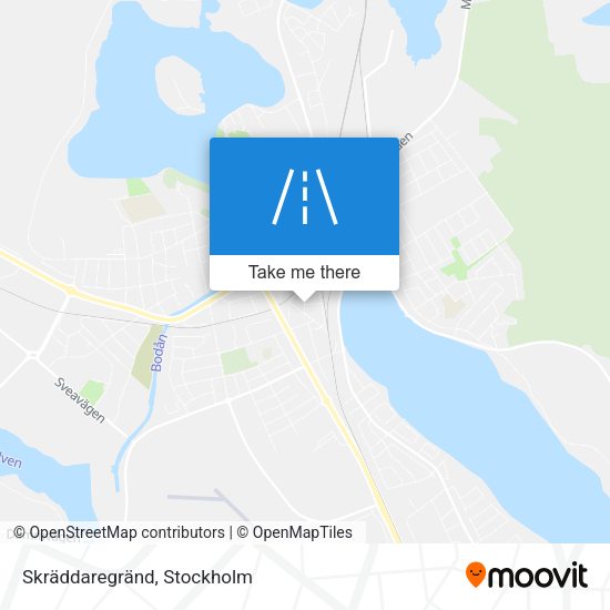 Skräddaregränd map