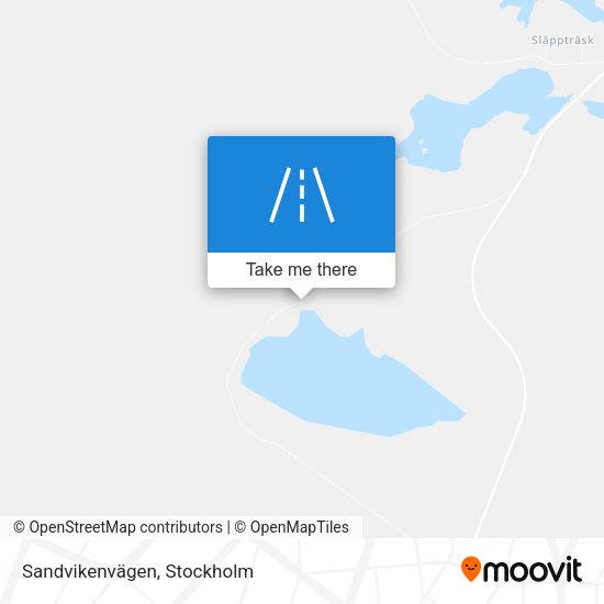 Sandvikenvägen map