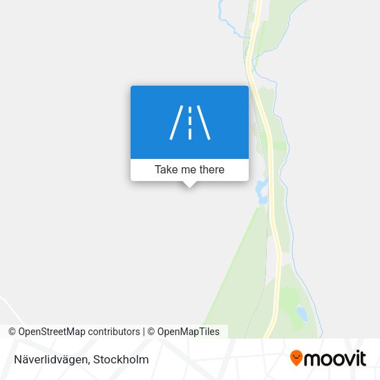 Näverlidvägen map