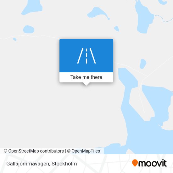 Gallajommavägen map