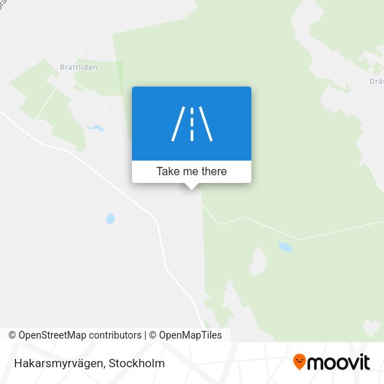 Hakarsmyrvägen map
